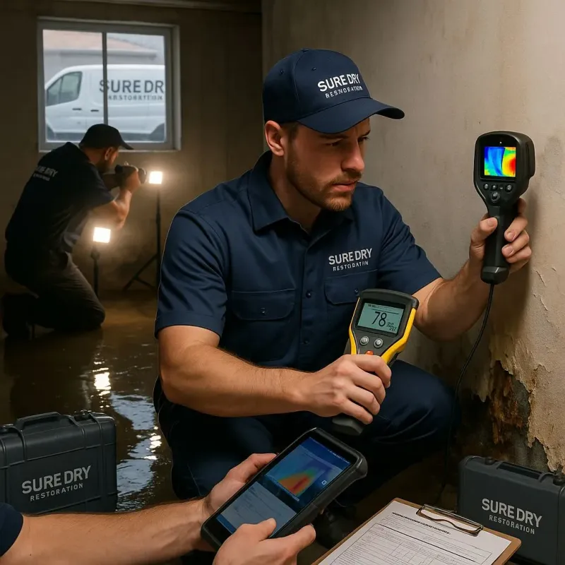 Initial Assessment and Documentation process in Hill Country Village, TX